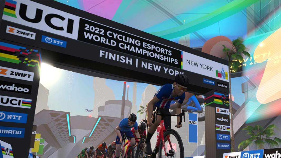 UCI Cycling Esports World Championship 2022: World Championship titles for the Netherlands and Australia