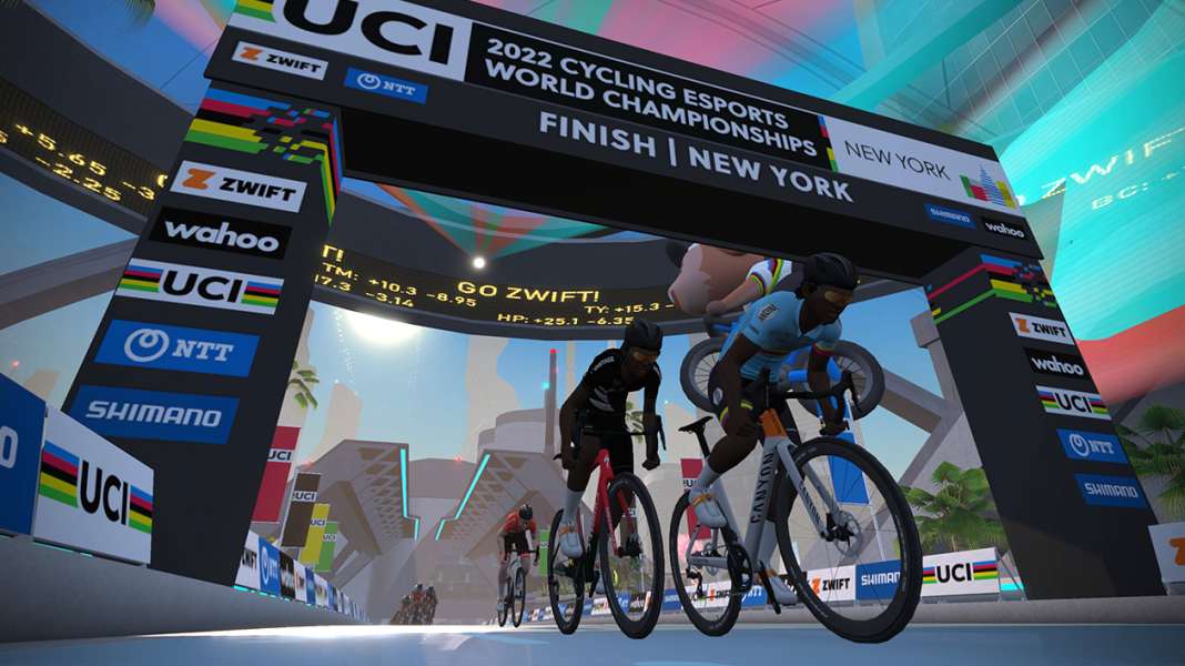 Esports UCI World Championship 2022: All information about the Indoor World Championship on Zwift