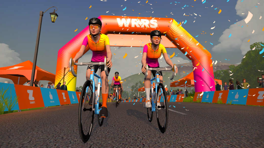 Série Zwift pour femmes : Women's Ride and Run