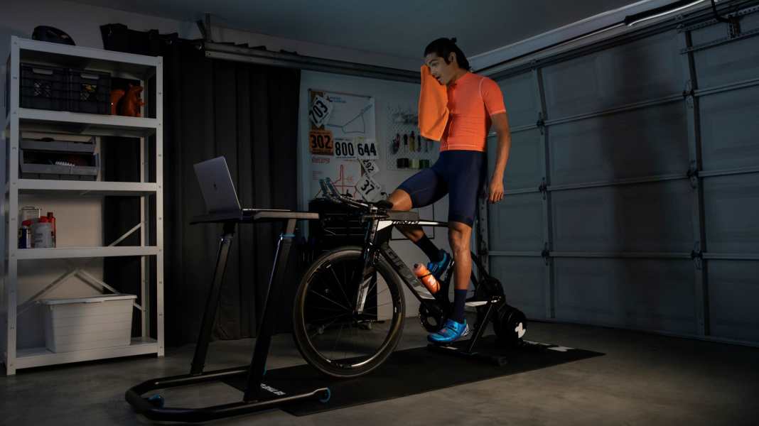 Roller training: All smart trainers from TOUR tests, software, accessories