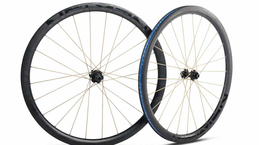 Test Pi Rope R.38 road bike wheels