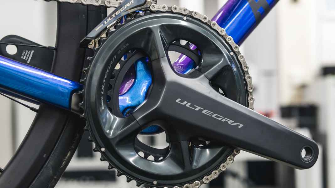 Testing the new Shimano Ultegra R8100