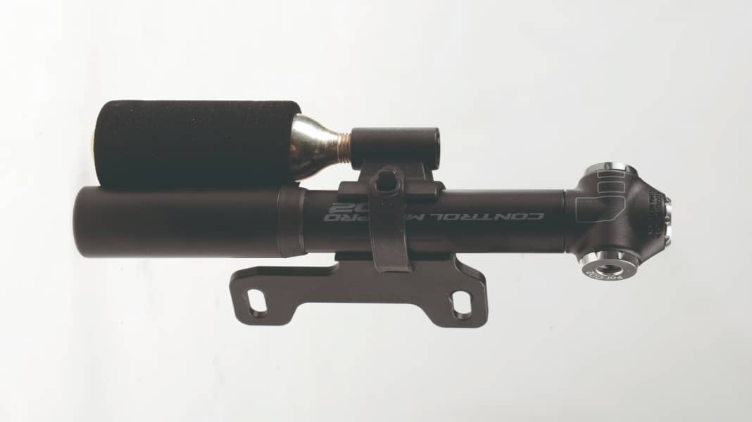 Mini pump from Giant in test