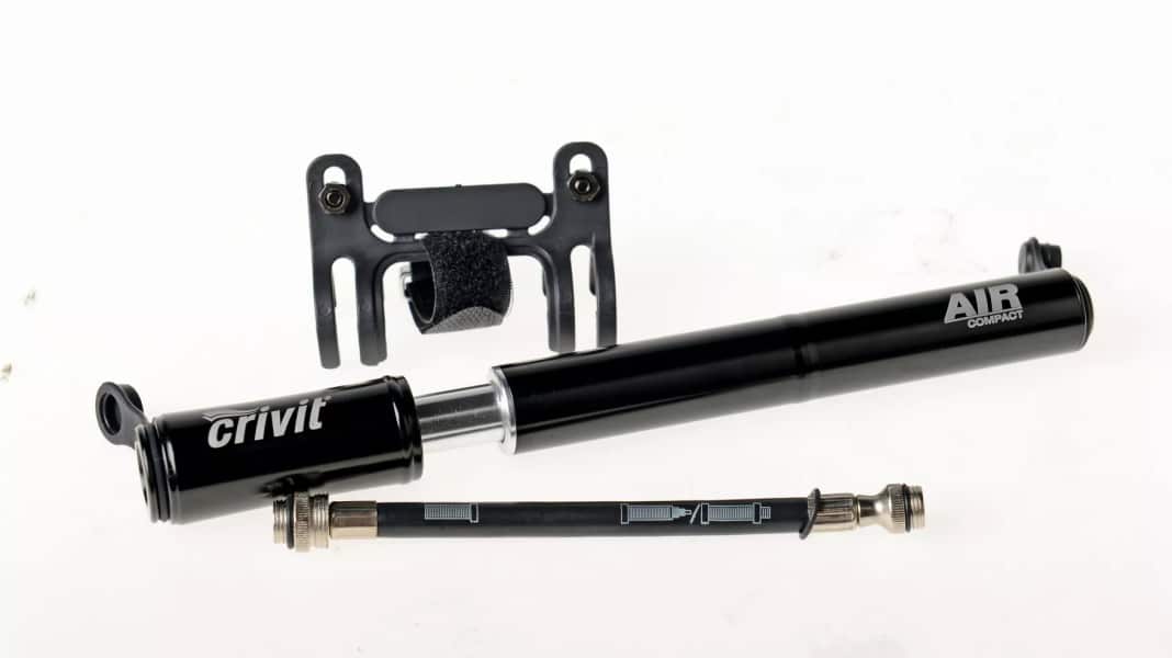 En test : mini-pompe de Lidl