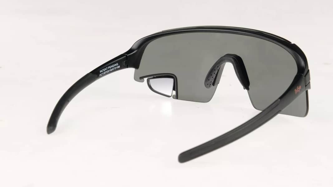Cycling glasses from TriEye: The mirror sports glasses in the TOUR test