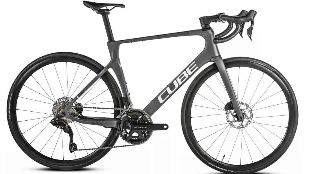 Endurance road bike on test: Cube Agree C:62