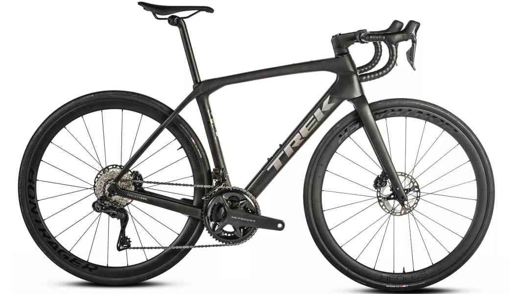 Vélo de course d'endurance en test : Trek Domane SLR 7