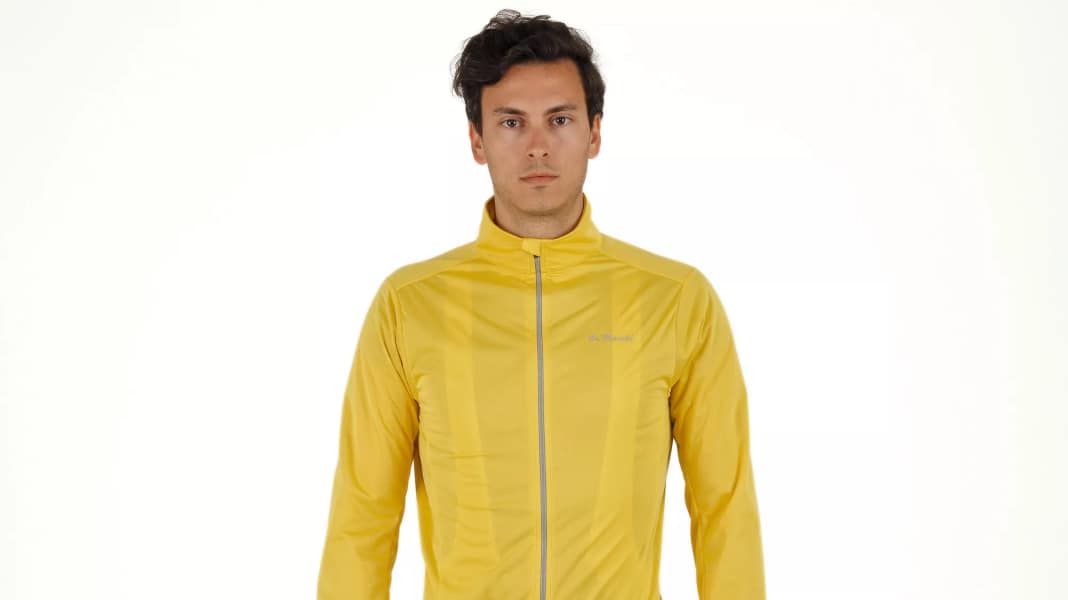Wind jacket from De Marchi: The Como Jacket in the TOUR test