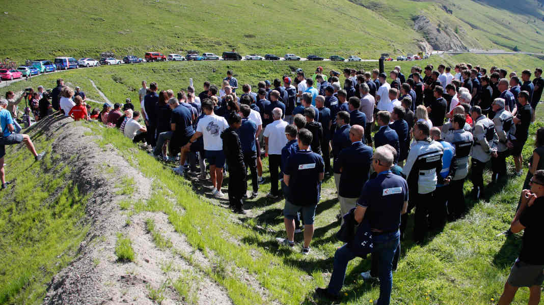 Memorial inaugurated: In memory of Gino Mäder