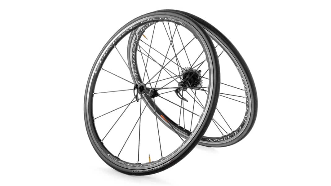 How TOUR tests: Road bike wheels in the lab test