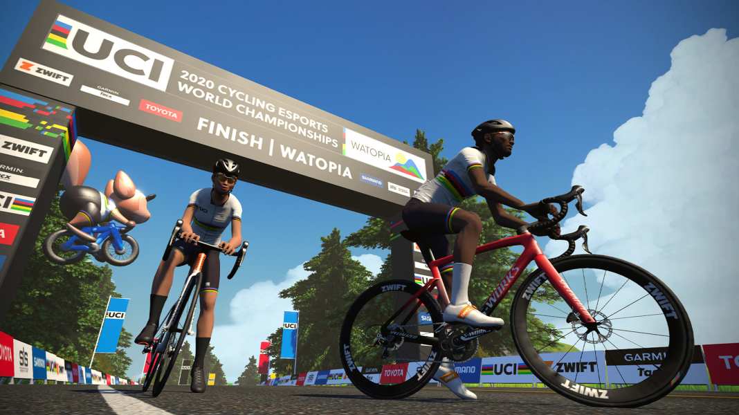 Erste UCI Indoor-WM auf Zwift
