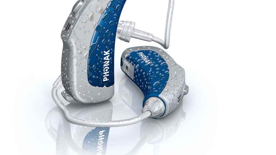 Testé et approuvé : Appareil auditif Phonak Ambra M H2O