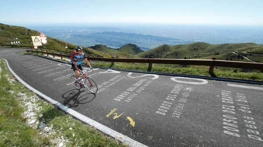 Climbs of the Alps: Monte Grappa - Monte Grappa: The end of the Alps