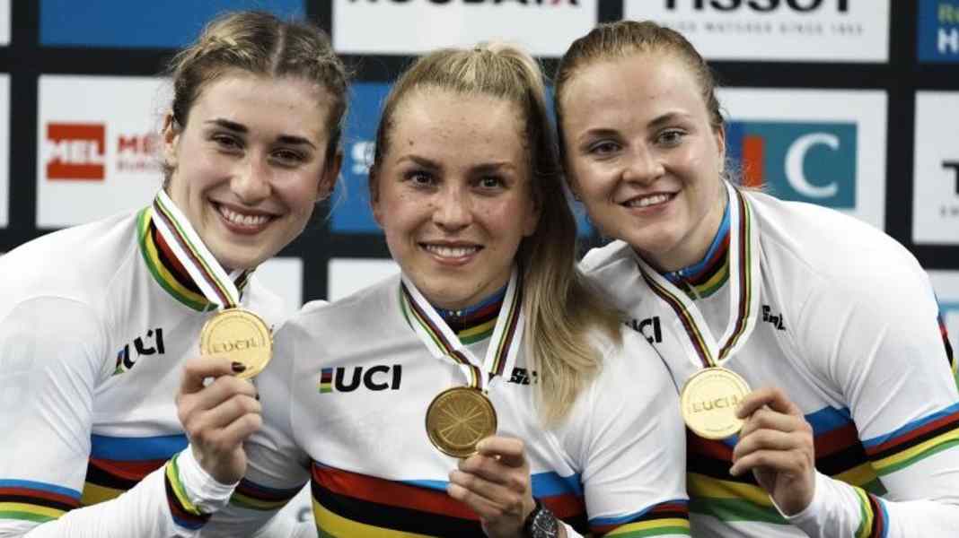 After gold: Friedrich and Hinze immediately outstanding again