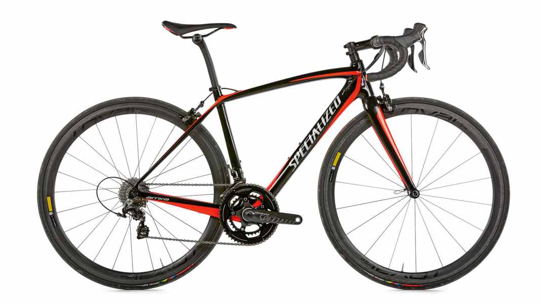 Test 2016 - Women's road bikes: Specialized Amira SL 4 Pro Race - Specialized Amira SL 4 Pro Race on test