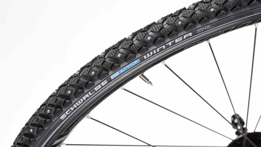 Test individuel : Pneus d'hiver de Schwalbe