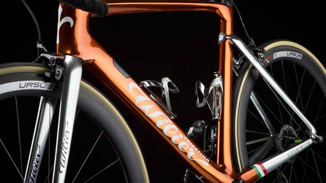Giro d'Italia 2017: Special edition from Wilier - Wilier-Triestina presents new bike for the Giro