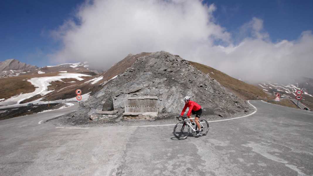 Pass profile: France/Italy: Col d'Agnel