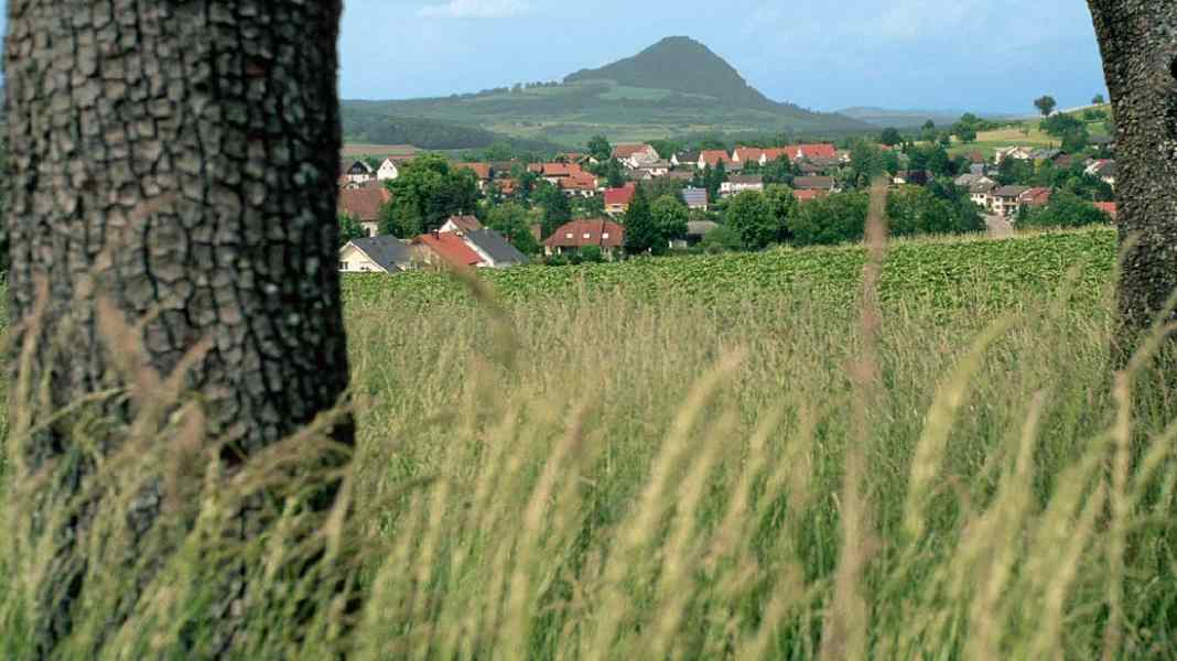 Allemagne : Hegau