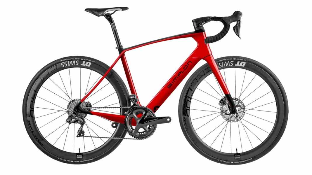 Nouveautés 2020 : Vélo de course électrique Simplon Kiaro PMAX et Inissio PMAX