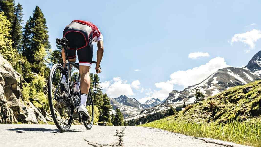 Test 2020: 10 Rennradsättel - Lastverteilung