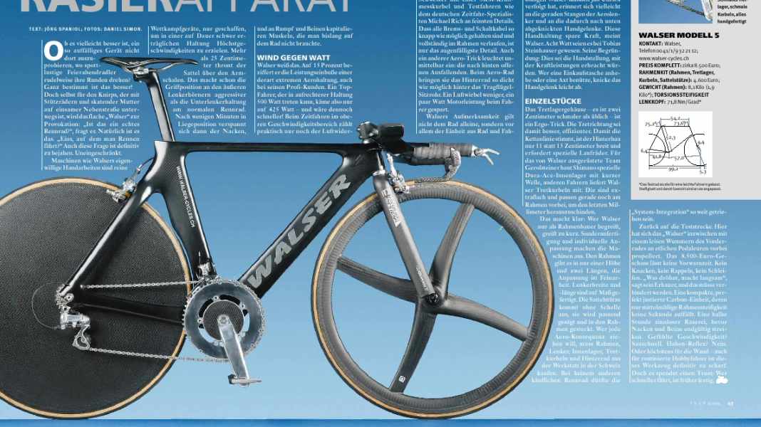 Walser time trial bike