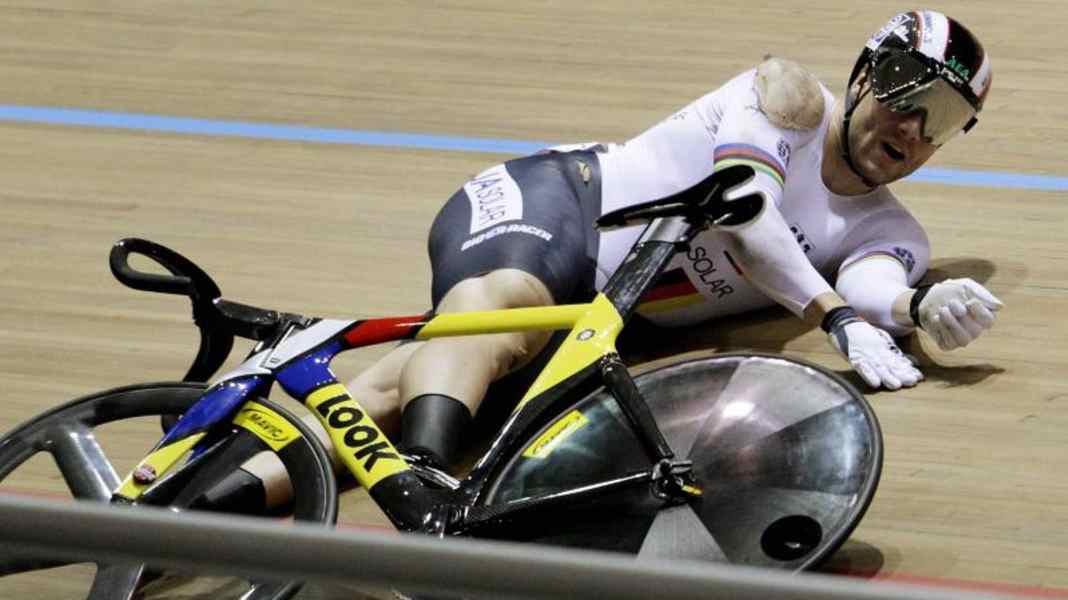 Le champion du monde de cyclisme sur piste Levy face à une troisième opération