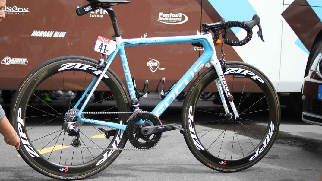 Vélos d'équipe du Tour de France 2016 - La grande chance de la France