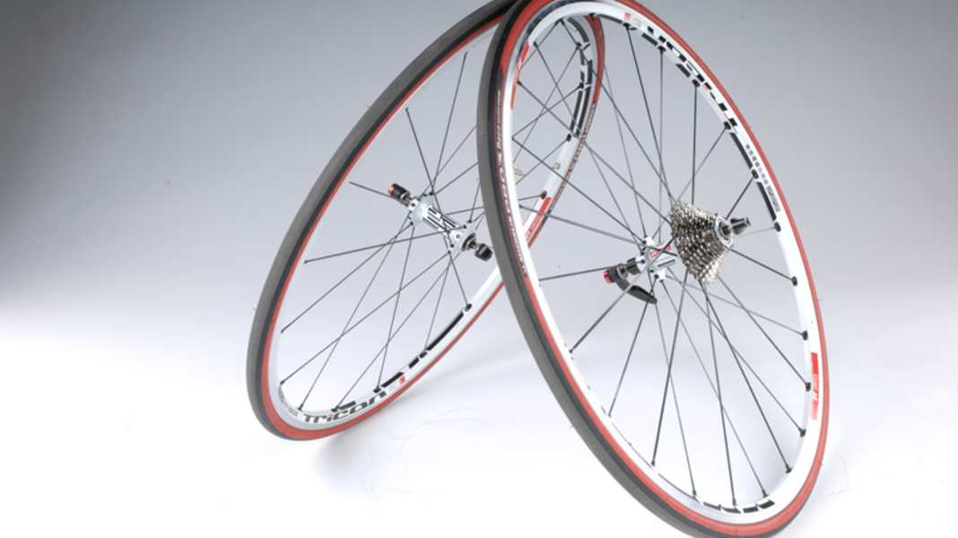 Single test: DT Swiss wheelset