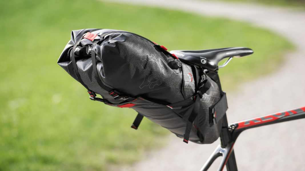 Test 2016: Saddlebags for road bikes - 4 road bike saddlebags in comparison