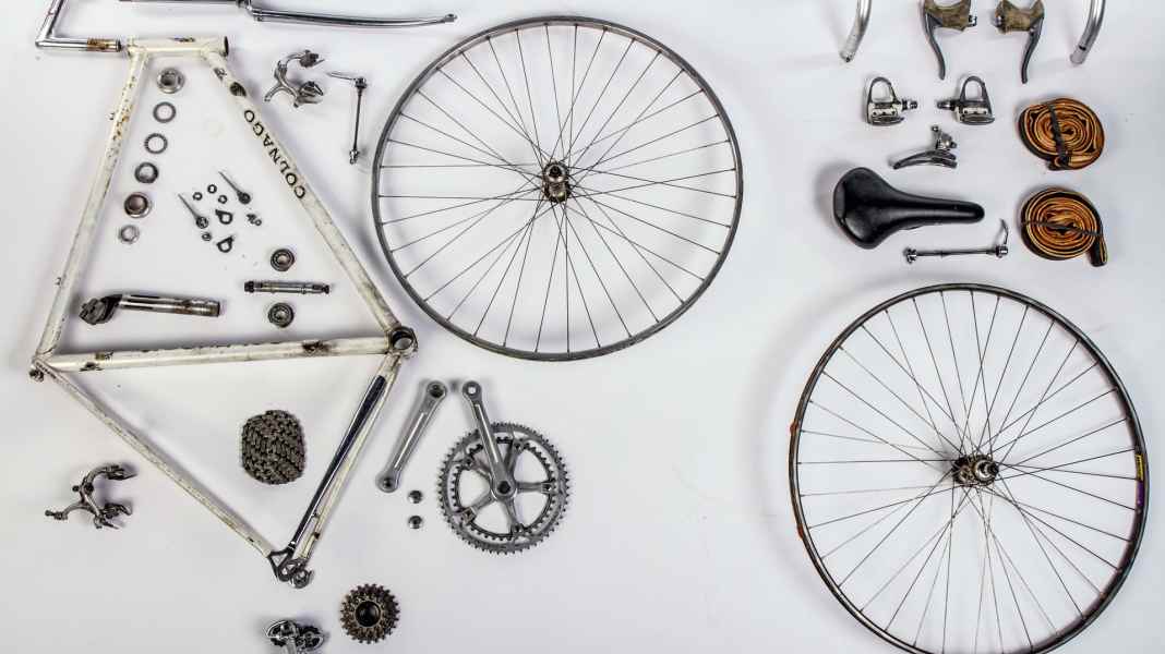 Altes Rennrad herrichten - Wichtige Arbeiten am Vintage-Rennrad im Video