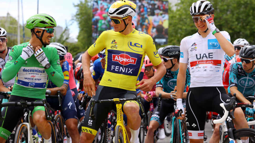 Sunglasses from 90 to 250 euros - Shield glasses for road cyclists in the TOUR test
