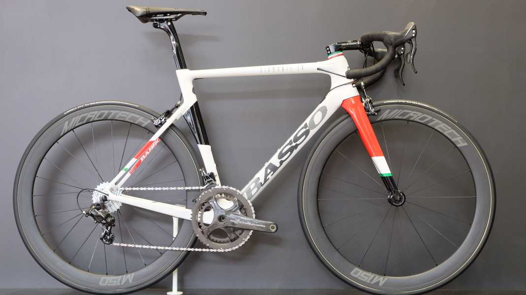 Nouveautés de l'Eurobike : Basso Diamante SV