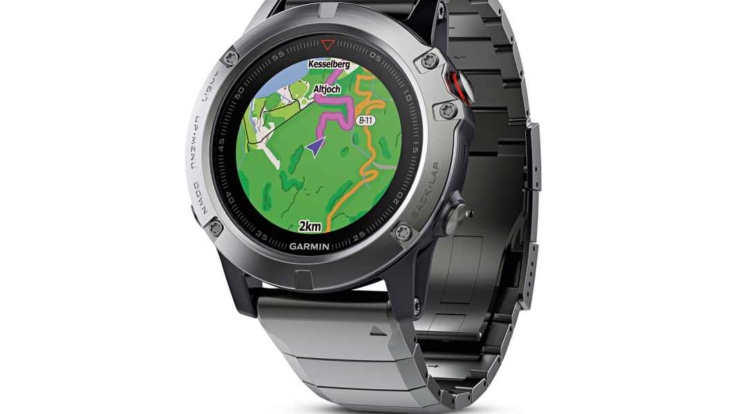 Garmin Fenix SX GPS-Smartwatch en test