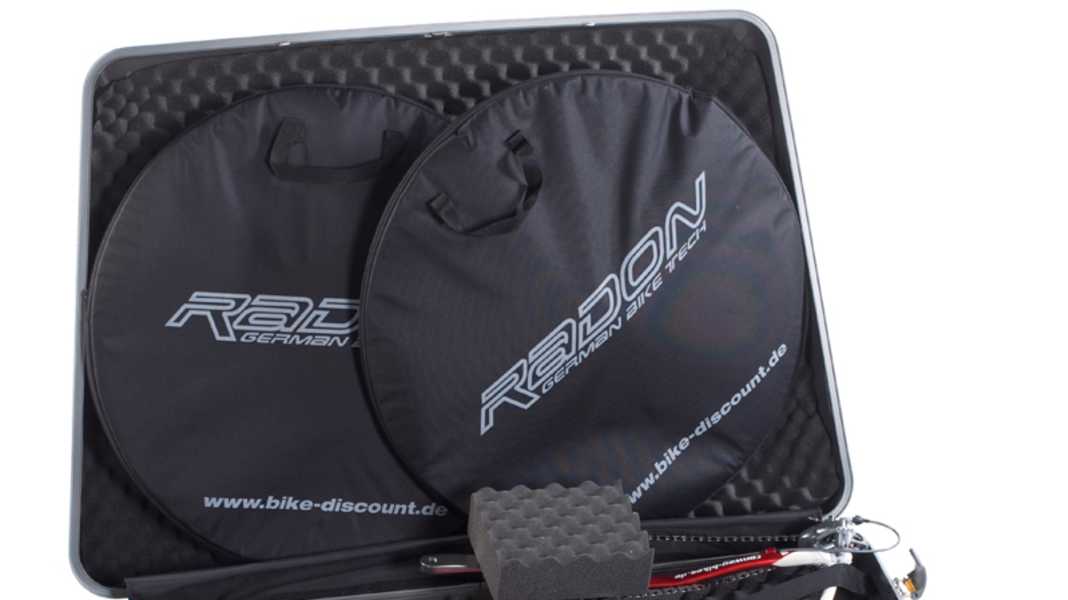 Einzeltest: Radon Transportkoffer