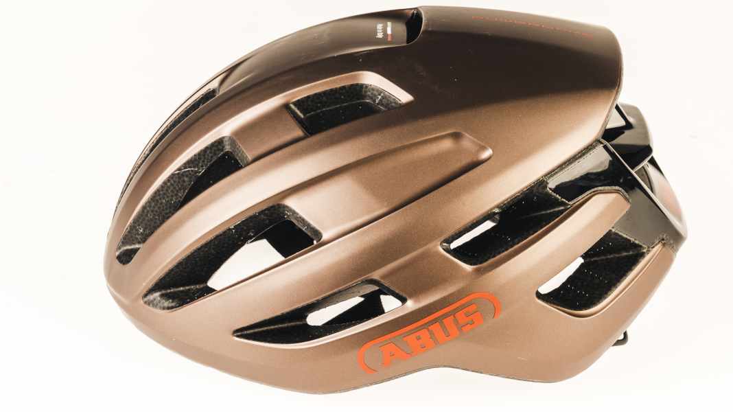 Racing bike helmet from Abus: The Powerdome in the TOUR test