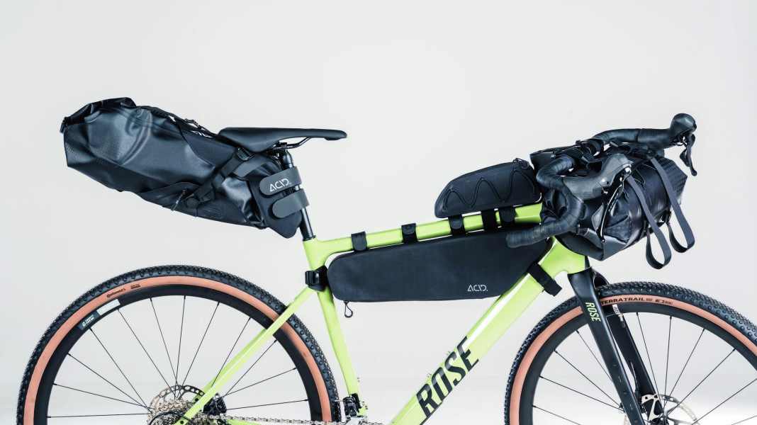 Acid Pack Pro bikepacking bags in the test: lots of volume, fair price & a but