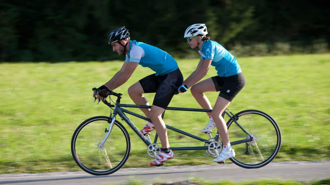 Ride report: Tandem Santana Nuovo Sport
