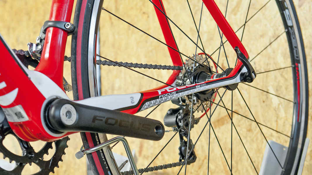 Einzeltest: Radständer von Schlauch