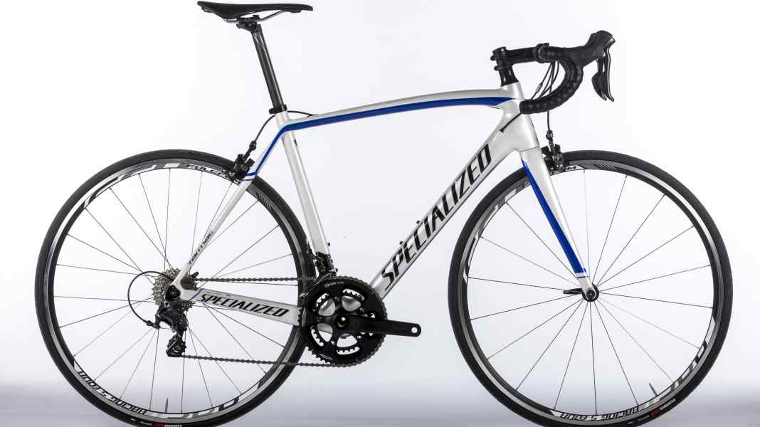 Test Wettkampfrennrad: Specialized Tarmac Comp - Test 2015: Specialized Tarmac Comp
