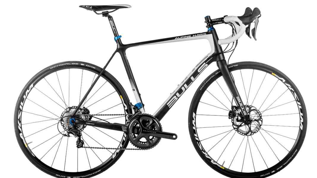 Test 2015 Road bikes with disc brakes: Bulls Alpine Hawk - Bulls Alpine Hawk on test
