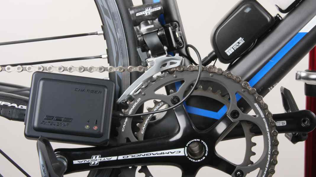 Campagnolo Athena EPS justieren