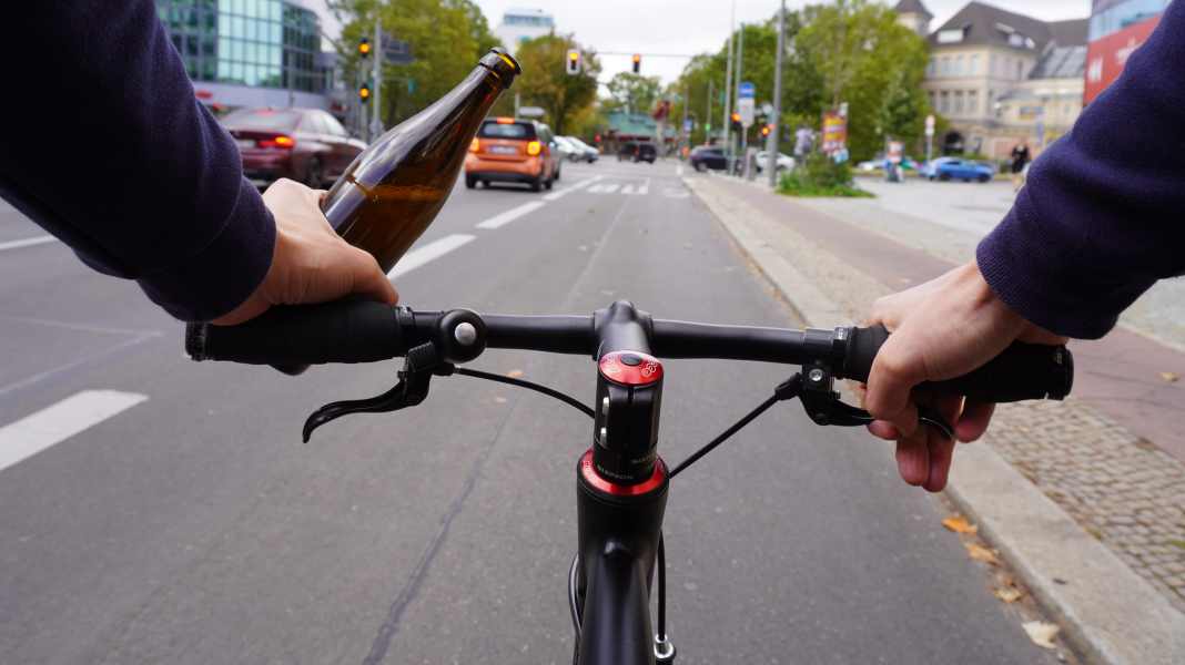Immer am Vatertag: Alkoholunfälle mit Fahrrad erreichen Jahreshöchstwert