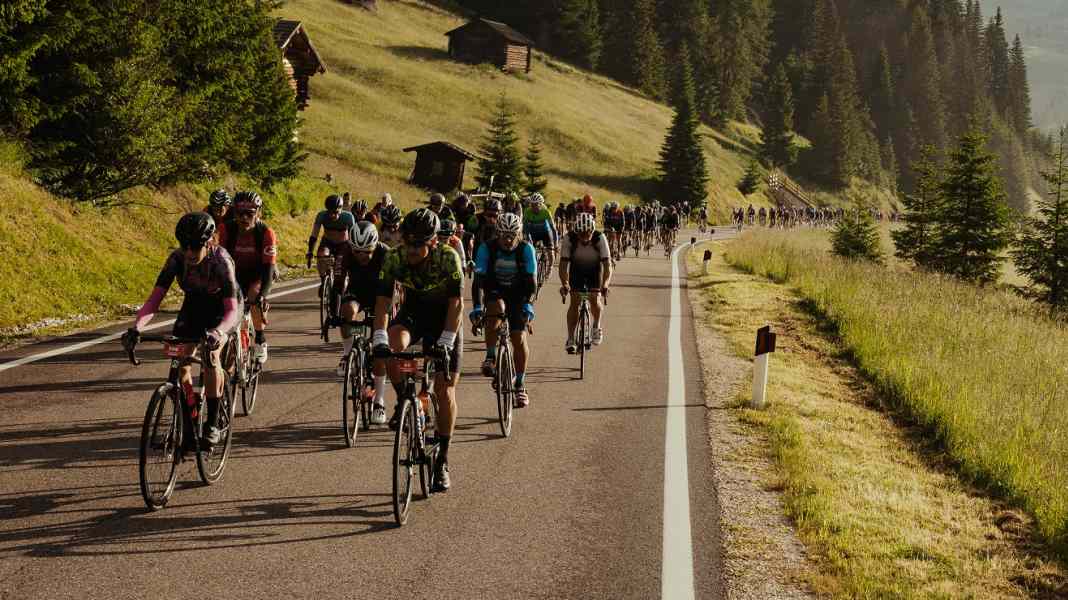 Rekordansturm auf Maratona dles Dolomites 2024
