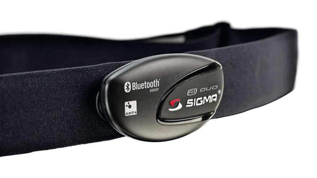Test ceinture cardiaque Sigma R1 Duo Comfortex+