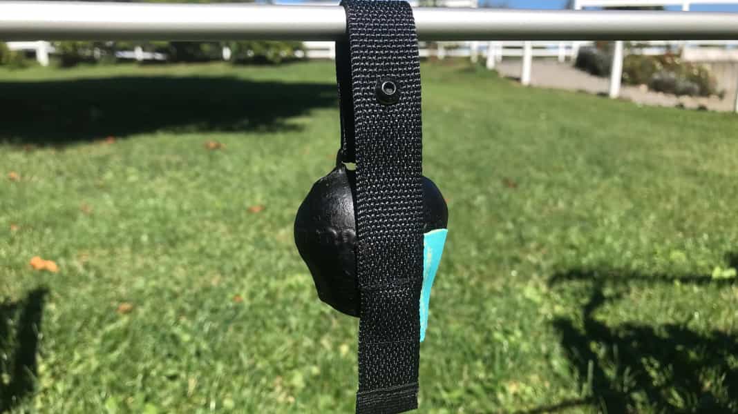 Funny bicycle bell: The Albschell - it rings a friendly bell to clear the way