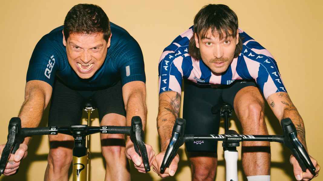 Jan Ullrich und Rick Zabel klettern mit Ulle&Rick in Podcast-Charts