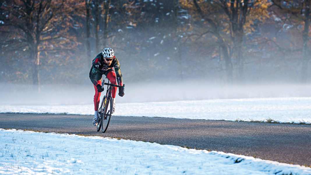 Rennrad-Training bei Kälte - Tipps fürs Rennrad-Training um die null Grad