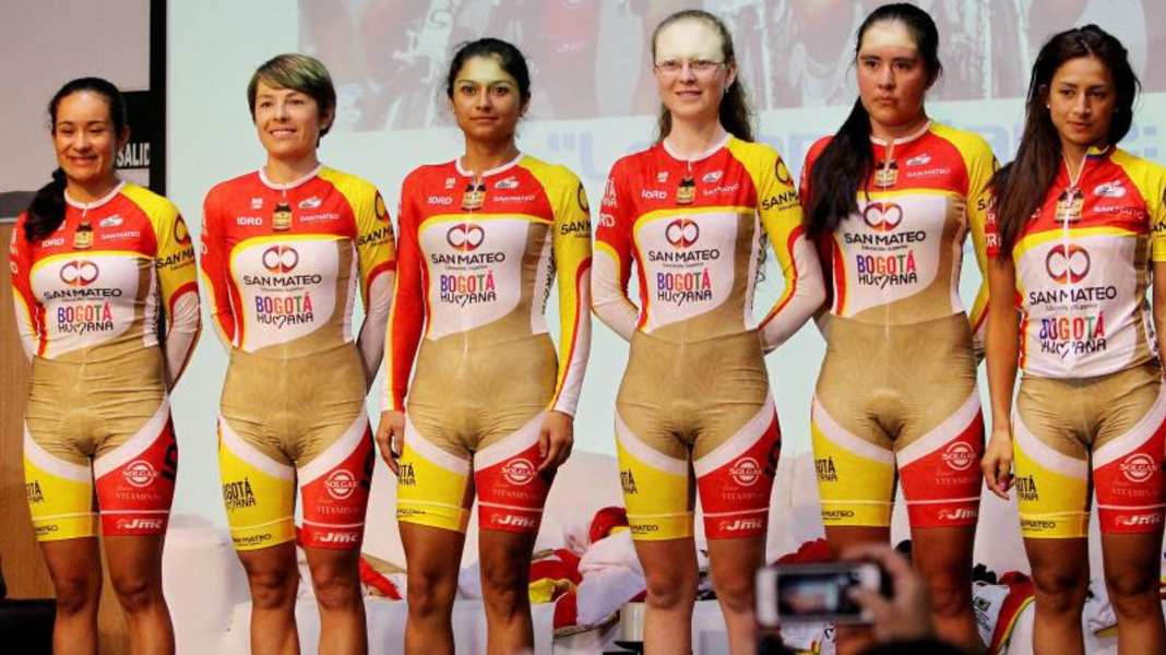 Kolumbianisches Radteam will umstrittene Trikots abgeben