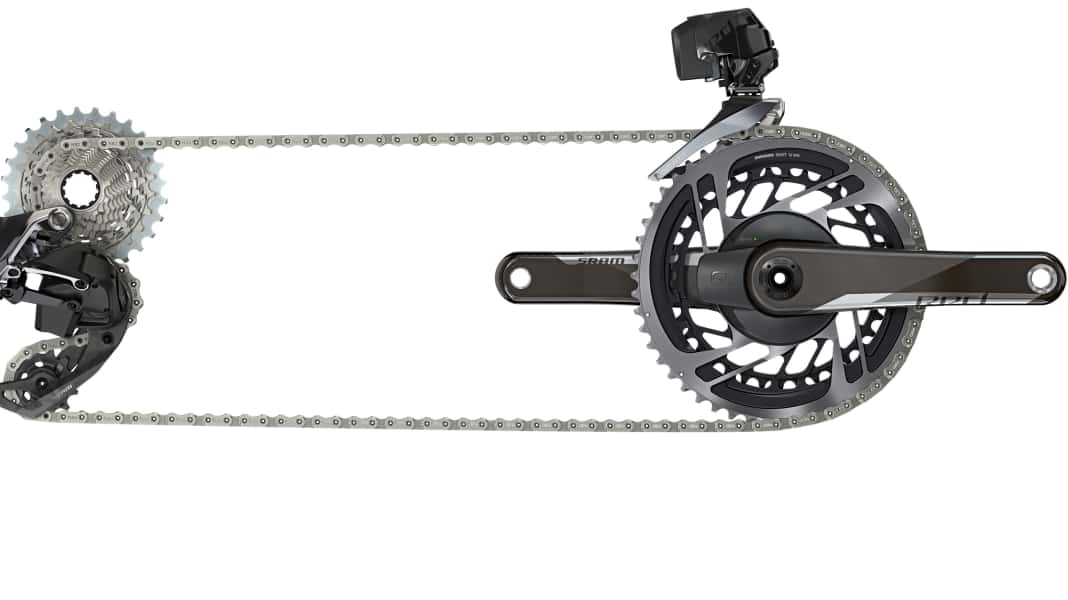 Sram Red eTap AXS : groupe de dérailleurs électroniques 12 vitesses présenté